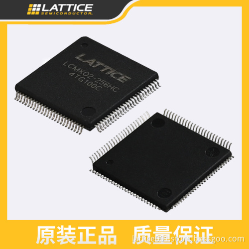 LATTICE FPGA IC LCMXO2-256HC-4TG100C